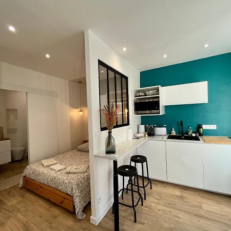 Cocon Chic Du Vieux Port - Clim Apartamento Marselha Exterior foto