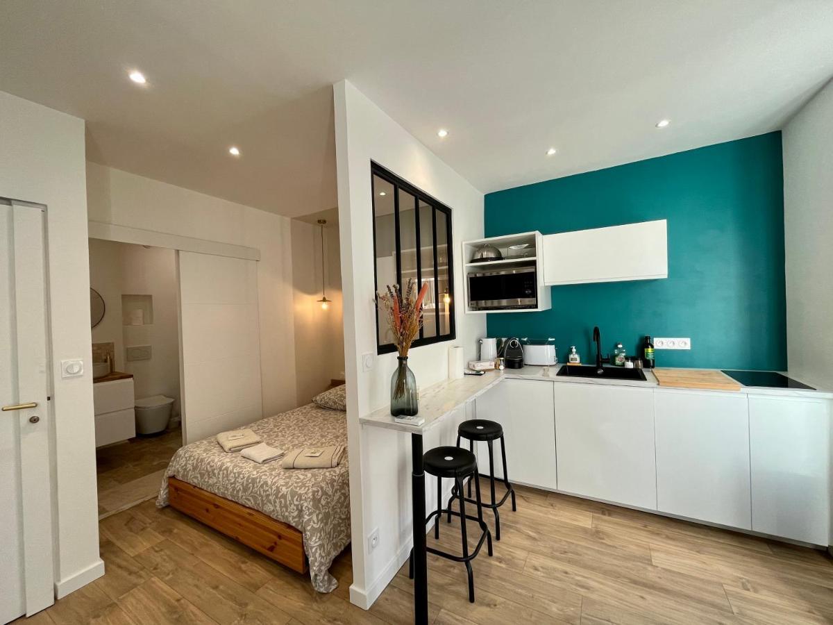 Cocon Chic Du Vieux Port - Clim Apartamento Marselha Exterior foto