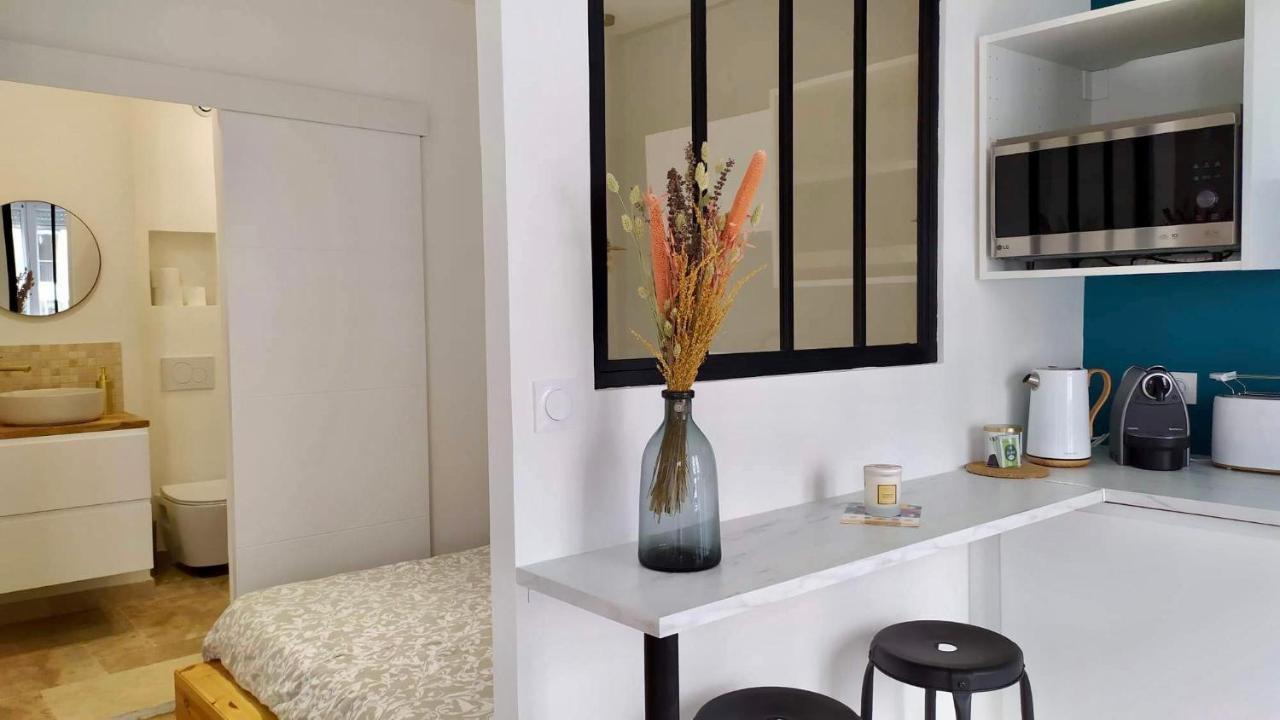 Cocon Chic Du Vieux Port - Clim Apartamento Marselha Exterior foto