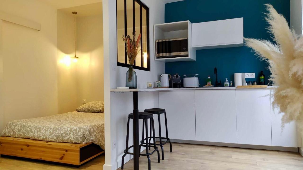 Cocon Chic Du Vieux Port - Clim Apartamento Marselha Exterior foto