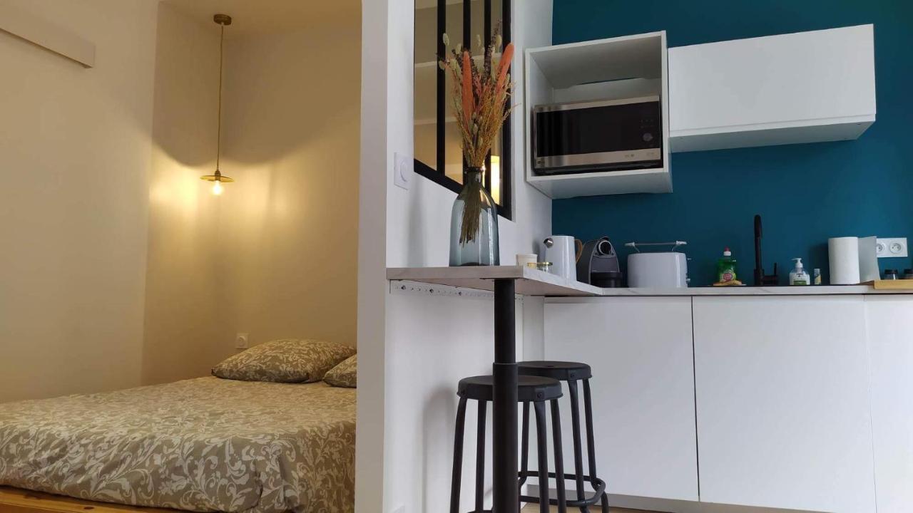 Cocon Chic Du Vieux Port - Clim Apartamento Marselha Exterior foto