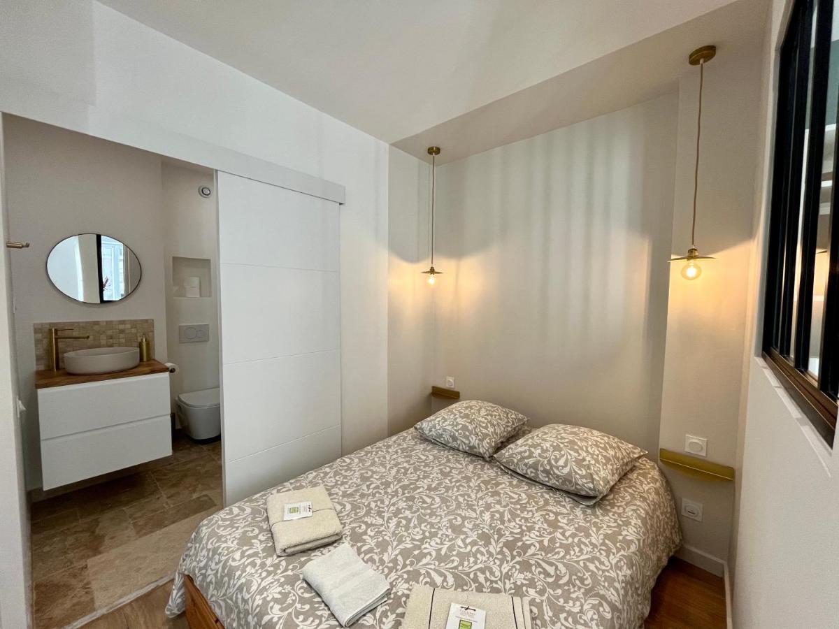 Cocon Chic Du Vieux Port - Clim Apartamento Marselha Exterior foto
