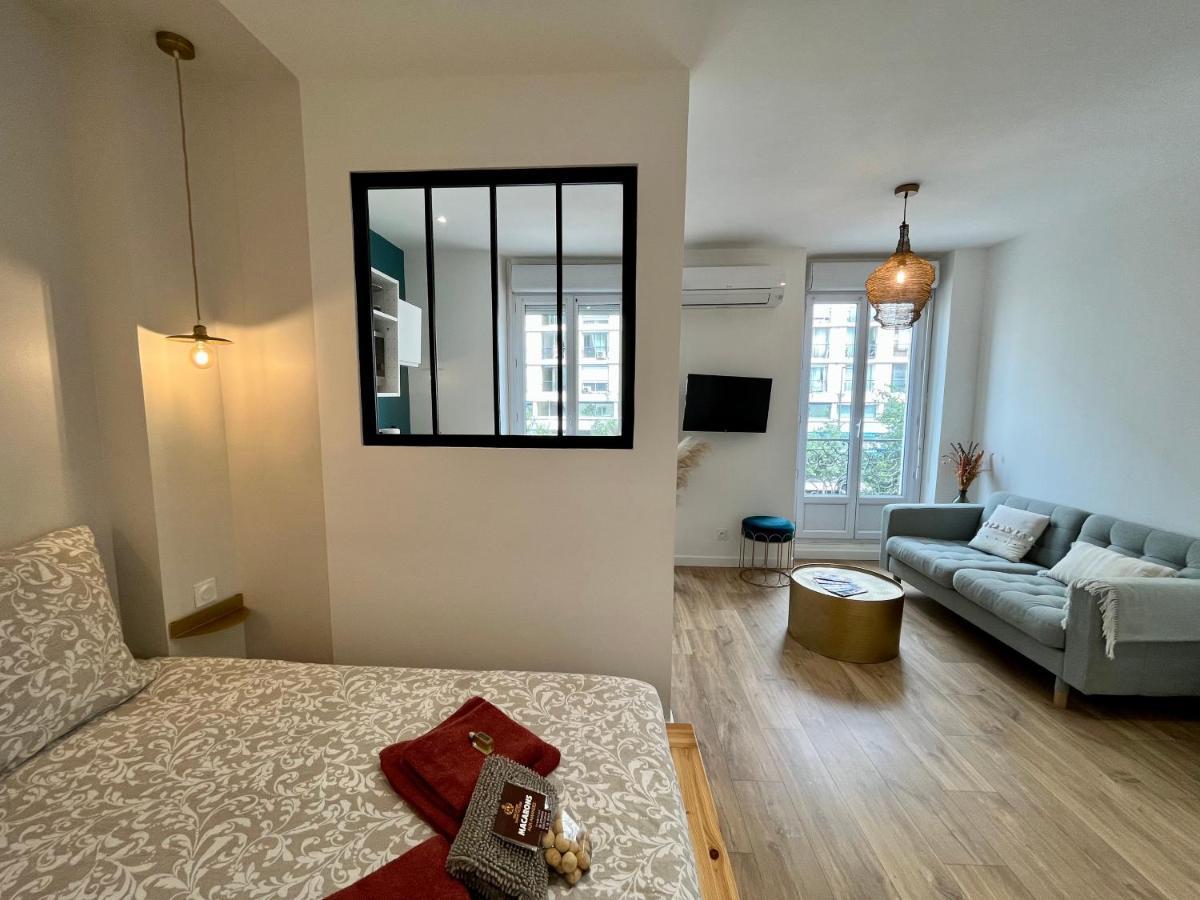 Cocon Chic Du Vieux Port - Clim Apartamento Marselha Exterior foto