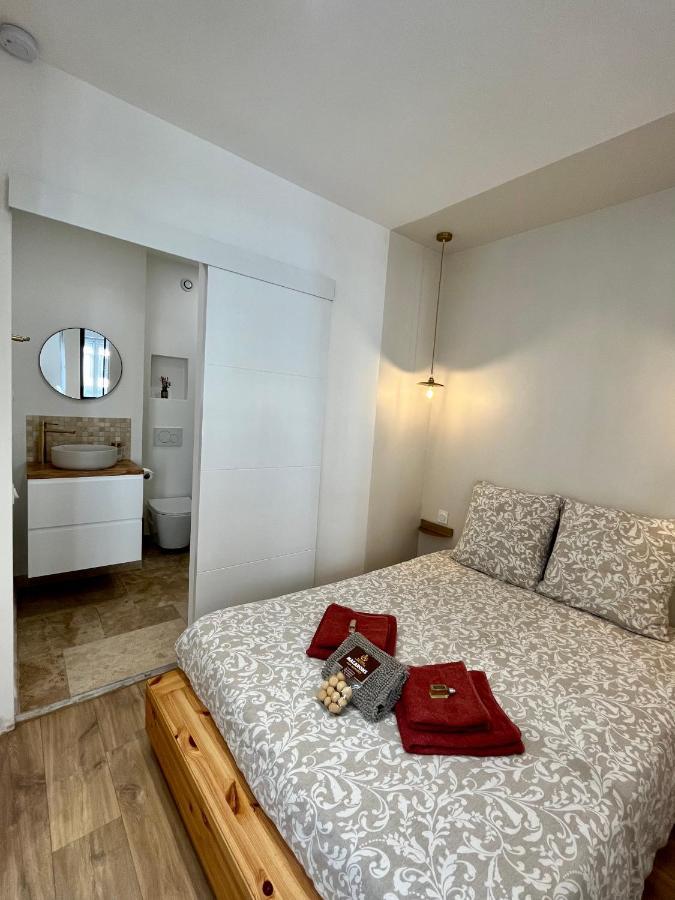 Cocon Chic Du Vieux Port - Clim Apartamento Marselha Exterior foto