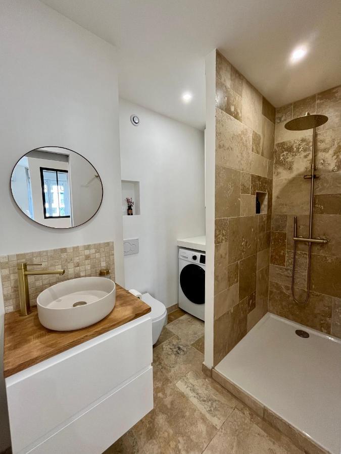 Cocon Chic Du Vieux Port - Clim Apartamento Marselha Exterior foto