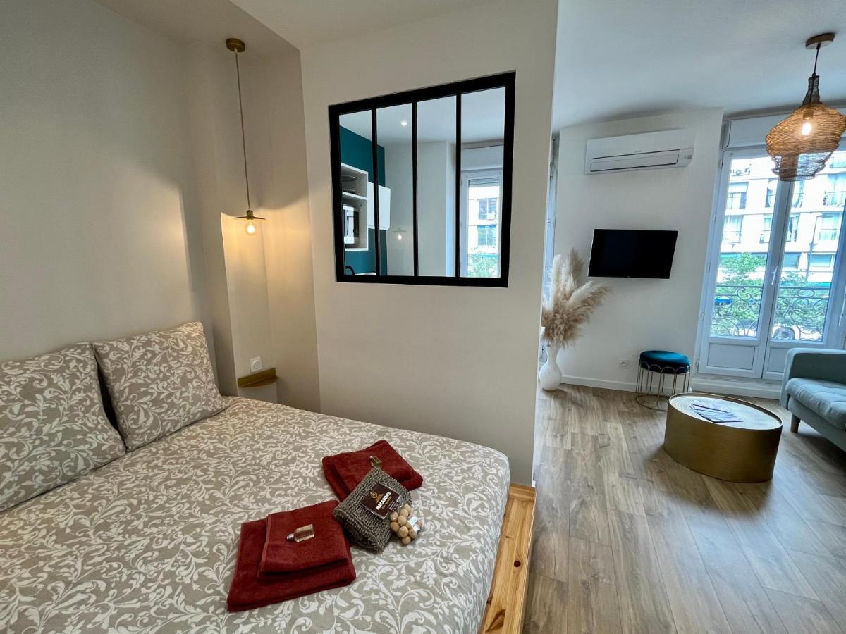 Cocon Chic Du Vieux Port - Clim Apartamento Marselha Exterior foto