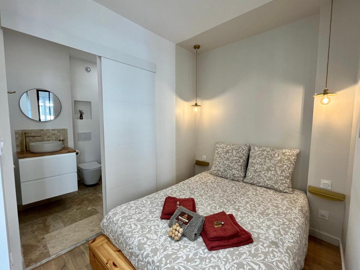 Cocon Chic Du Vieux Port - Clim Apartamento Marselha Exterior foto