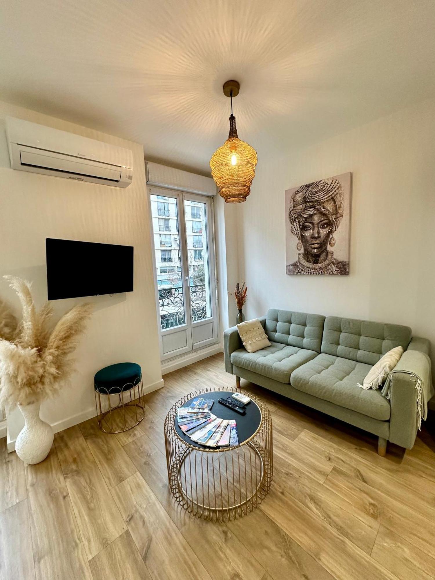 Cocon Chic Du Vieux Port - Clim Apartamento Marselha Exterior foto