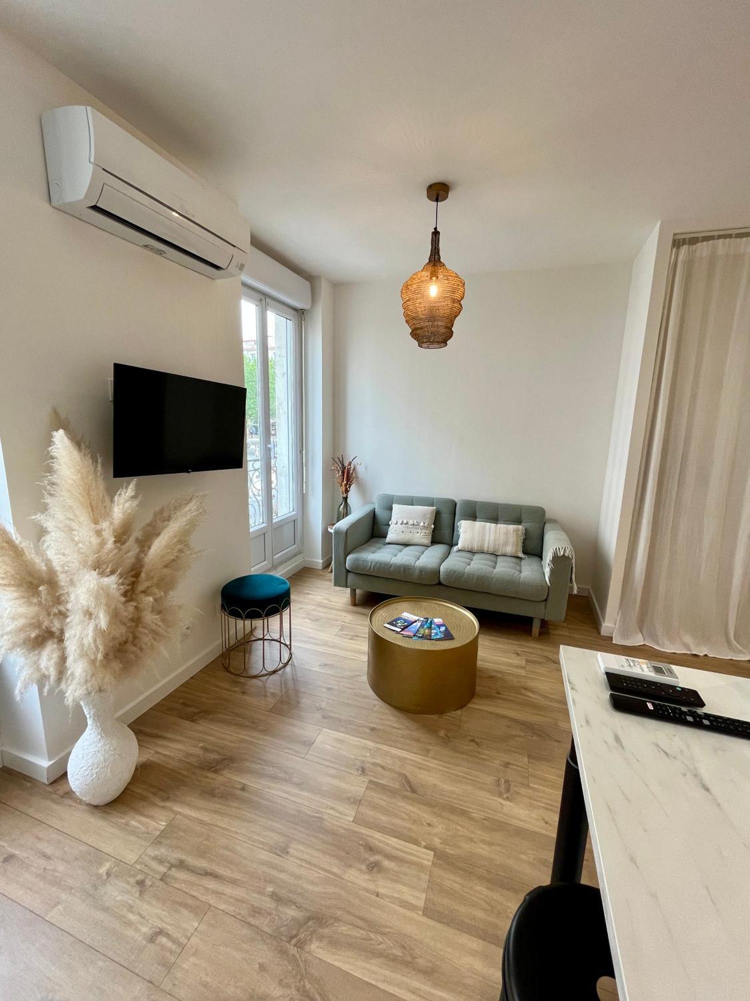 Cocon Chic Du Vieux Port - Clim Apartamento Marselha Exterior foto
