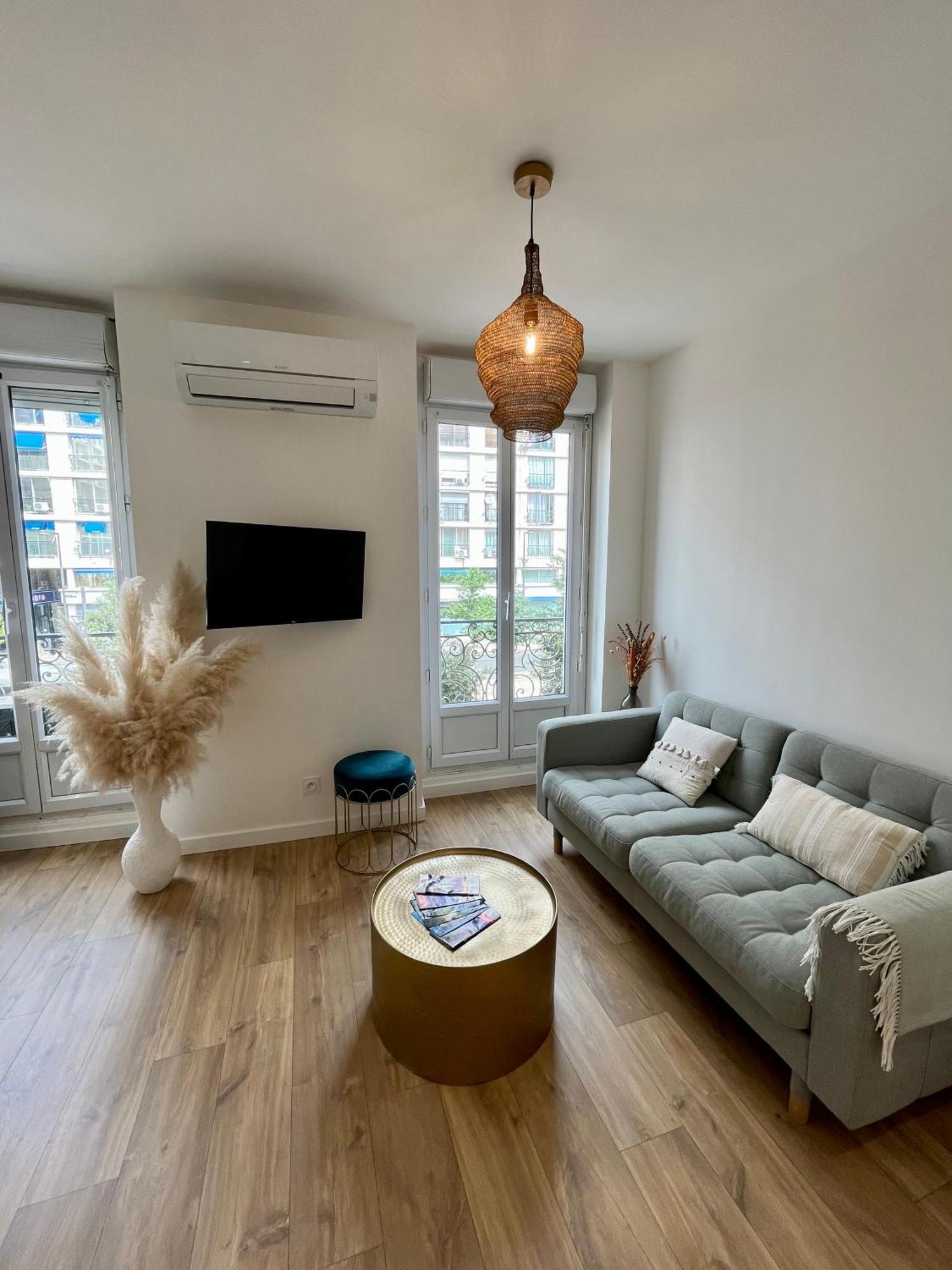 Cocon Chic Du Vieux Port - Clim Apartamento Marselha Exterior foto